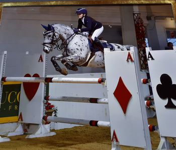 Codie McGowan qualifies for Hickstead at Arena UK Pony Premier
